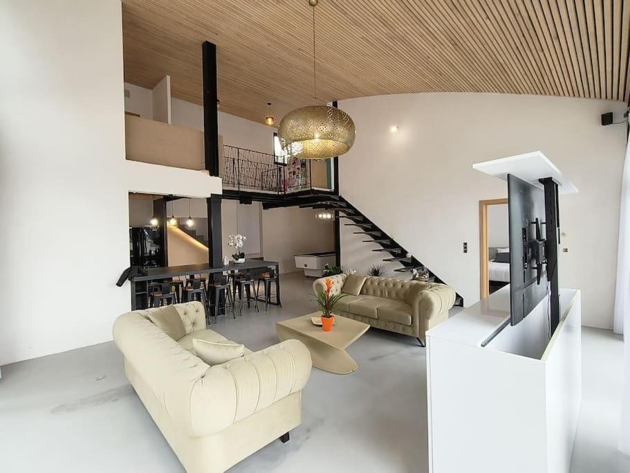 Industrial Luxury Nimes & Arles Villa Beaucaire  Eksteriør bilde