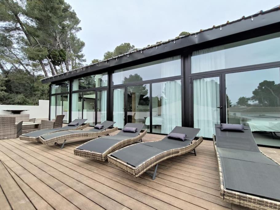 Industrial Luxury Nimes & Arles Villa Beaucaire  Eksteriør bilde