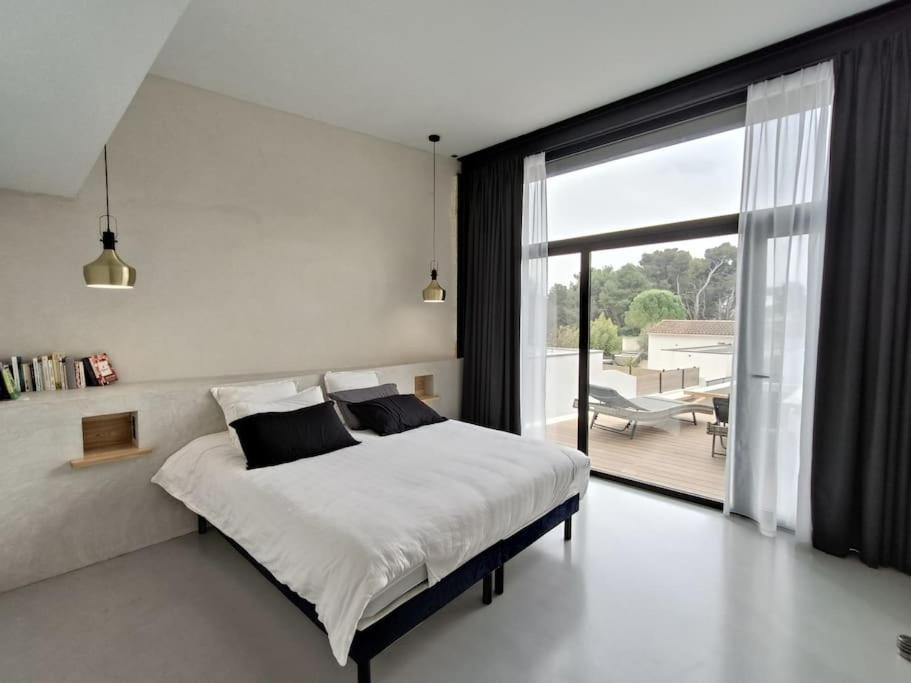 Industrial Luxury Nimes & Arles Villa Beaucaire  Eksteriør bilde